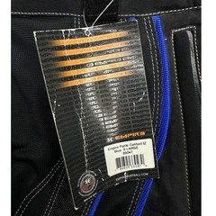 NEW Empire Paintball Pants Black Blue Contact TZ Padded / Men’s X-Large