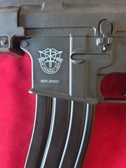 Clasic Army Airsoft Ser200001 Display Mod For Demo Batery And Charger Included