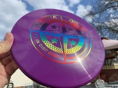 Star Stud New Disc Golf Innova First Run Penned PFN Rainbow 177G Prototype #932