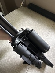 Classic Army M133 Mini Vulcan Revolving Machine Gun Multi-Barrel Airsoft AEG