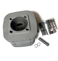 49mm bore steel sleeved Cylinder kit for 80cc gas engine motor bike