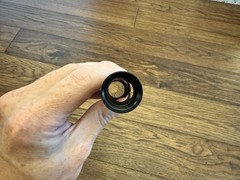CRBN IC PWR NANO Barrel Tip – Paintball – Black