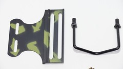 The Game Tracker Compound Bow Two Pin Camo Sight, Partial, Made in USA