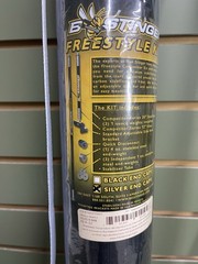 Beestinger Freestyle Kit Competitor Series, 30”+12” Stabilizers, Silver End Cap.