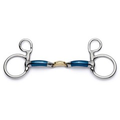 Cavalon Baucher Lozenge Sweet Iron Snaffle Bit