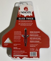 Swhacker Broadheads #219 Crossbow 2 Blade 100 Grain – 1.75” Cut Bowhunter New!