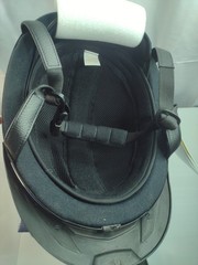 Ovation OV Deluxe Schooler Riding Helmet Equestrian Black M/L Medium / Large New