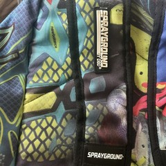 Sprayground x New Balance Nationals Outdoor 2012 Backpack Rare Running Shoes