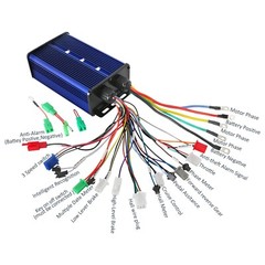 ATV Quad GoKart Front Axle Kit Drive Shaft 72V 1500W Electric Motor Differential