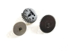 Krytac Steel Alloy Enhanced Torque Gear Set for Airsoft AEGs – 18:1 Ratio