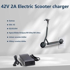 42V Cargador Scooter Electrico 2A. Cargador Gotrax. Adecuado Para Scooter Got…