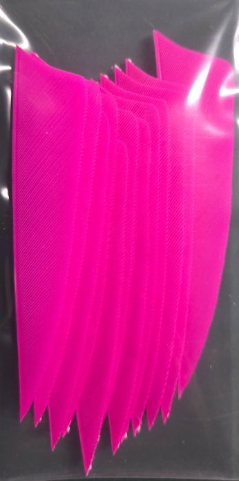 Trueflight Feathers «3» Shield LW or RW dozen or 50 Count packs