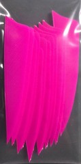 Trueflight Feathers «3» Shield LW or RW dozen or 50 Count packs