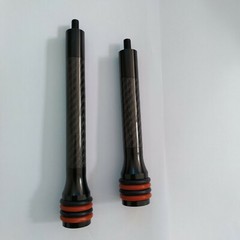 6″ 8″ Archery Bow Stabilizer Carbon Fiber Balance Bar Rod Compound Bow Dampener