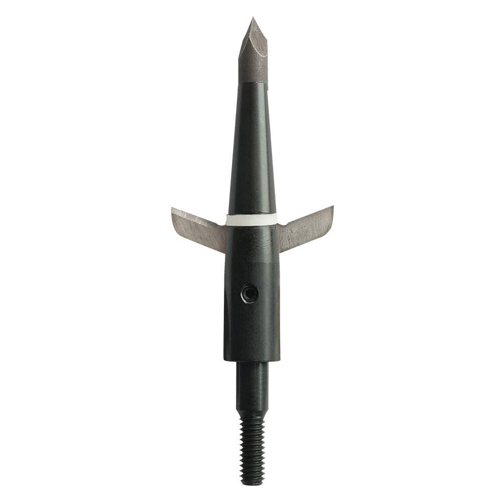 Swhacker 125 Grain 2.25″ Cut + 1 Practice Head & DVD (3 Pack), 1.75″, Black
