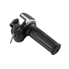 24V 36V 48V Universal Twist Throttle Grips & 2 Keys For Electric Scooter E-Bike