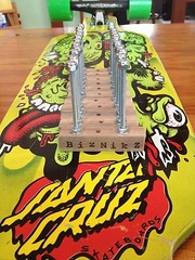 Biznikz Skatemounts EZ Skateboard Deck Display Wall Mount (1pc.) Hanger Art