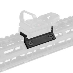 PUKESI 45 Degree Offset Rail Mount for MRails, 3 Slots 5 Slots Aluminum 45° O…