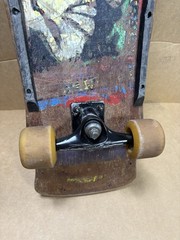 Vintage 1988 Vision Skateboards John A Grigley Mini II 29×9, OJ Santa Cruz