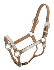 Tough 1 Halter Royal King Silver Bling Accented Trim Show 18-865