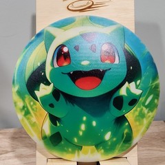 3 Disc Special Disc Golf Disc Set Custom Pokémon Multicolor All New