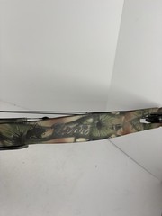 Bear Black Bear Compound Bow 30” Draw 55lb RH Sight Rest Camo Hunting Archery
