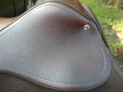 Rossi y Caruso for Simco 17″ Leather Saddle