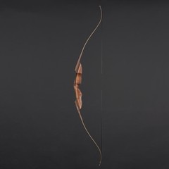 60″ Takedown Recurve Bow 25-60lbs Hunting Wooden Archery Adult Target Shooting