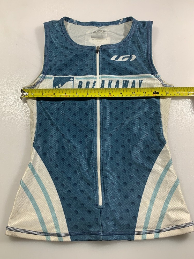 Louis Garneau Mens Tri Triathlon Top Medium M (6875-3)