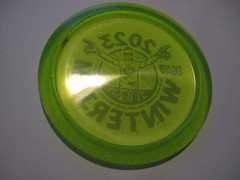 NEW UNTHROWN 2023 METAL FLAKE DRIVER SIMILAR TO ROGUE UNKNOWN MOLD DISC GOLF