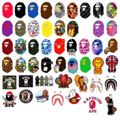 50 Pack Hypebeast Stickers Bomb Vinyl Skateboard Laptop Luggage Car Decals Lot
