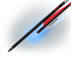 Barnett Headhunter 20″ Carbon Crossbow Bolts/Arrows w/ Tips & Lighted Nocks