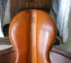 16.5″ Crosby Prix Des Nations English Hunter/Jumper Saddle + Fittings & Cover