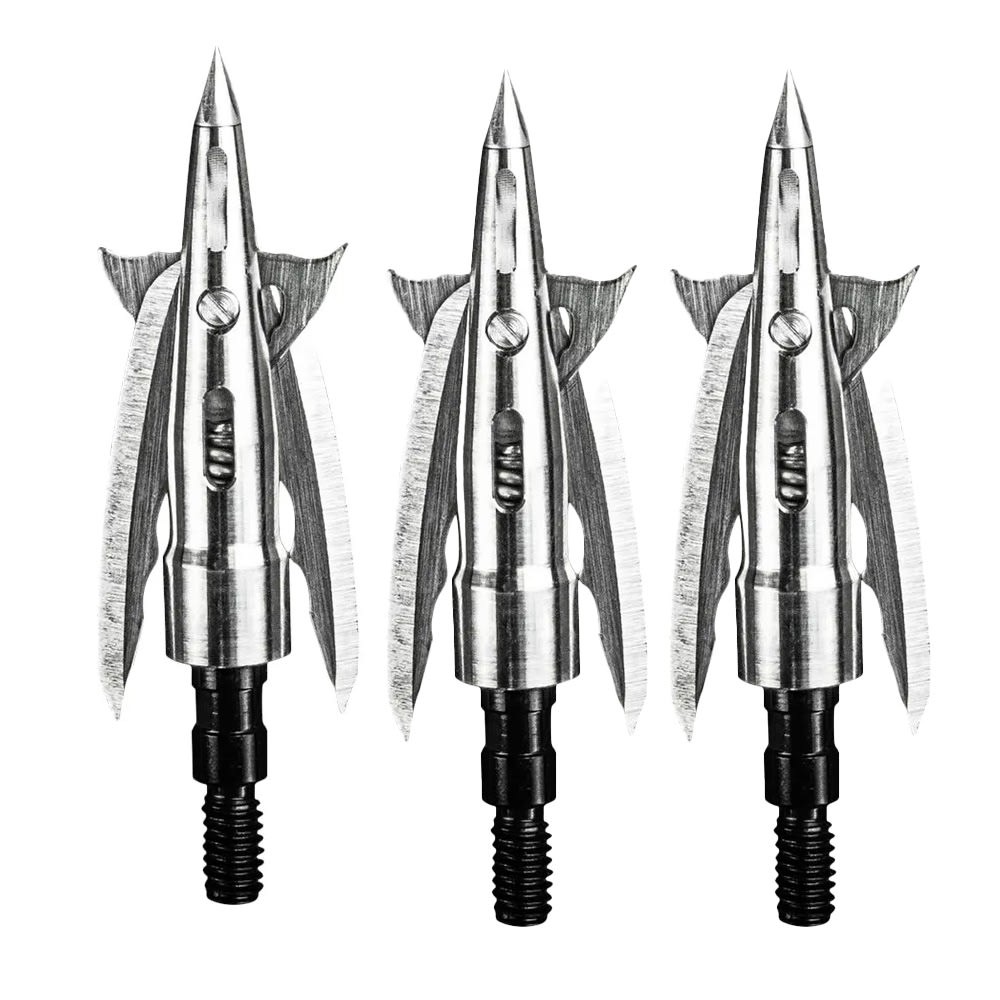 Beast Broadheads 2.0″ 100 Grain Titanium 3-Pack (TI-3PACK-100g-2.0in): NEW