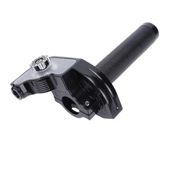 Motorcycle Throttle Grip 7/8in 22mm CNC Aluminum Alloy Quick Twister With
