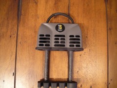 NEW Tight Spot Tightspot RISE 5 Arrow Quiver ONLY Gunmetal GRAY LH LEFT HAND