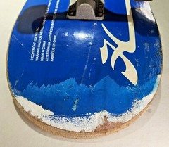 Hobie Signature Skateboard Vintage 2000 W/ Pulse Trucks And Wheels, 31 Inches