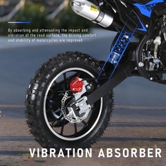 49cc 2-Stroke Kids Dirt Bike Gas Power Motocross Off Road Mini Motorcycle US
