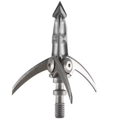 B3 Exoskeletal 125gr 2-Blade Broadhead, 2″ Cutting Diameter (EXO2-125)