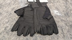 Black Diamond Crag Half-finger Gloves – Black (Small, Medium, Large, X-Large)