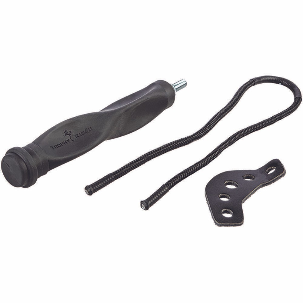 NEW Trophy Ridge Blitz Stabilizer Black 6″ Bow Wrist strap KIT Mathews Hoyt PSE
