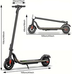 7.8AH Adult Electric Scooter 25km/H High Speed Folding E-Scooter US New Commuter