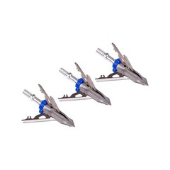 DeadMeat V2 Mechanical Broadhead 100 GR 1.5 Inch Cutting Diameter 3 Blades