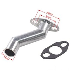 32mm-40mm Offset Intake Manifold Gasket For 49 66cc 80cc Motorized Bike J1KUZHE