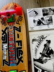 Jay Adams /dogtown 100% percent skateboarder very rare Jay AdamsPersonSkateboard