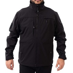 Men’s Tactical Softshell Jacket Fleece Lined Waterproof Windproof Military Coat