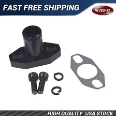 Black 32-40mm CNC Air Intake Manifold For 66cc 80cc Motorized Bike MIKUNI