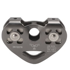 Climbing Pulley Portable Lightweight Ideal For Rock Climbing Aluminum Popular