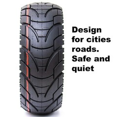 2 PCS 80/65-6 Tire & 2 InneTube 10×3 Varla Zero Vsett 10 Electric Scooter