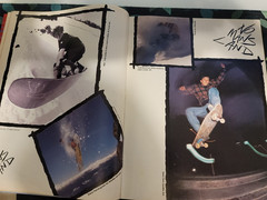 CONCRETE POWDER SKATEBOARD/SNOWBOARD MAGAZINE 1991 SLUGGO BOYCE INTERVIEW